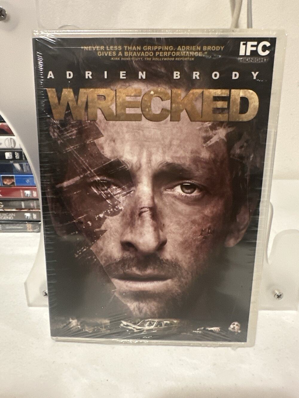 Wrecked (DVD, 2011)